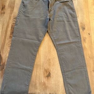 Lucky Brand Tan Slim Fit Pants